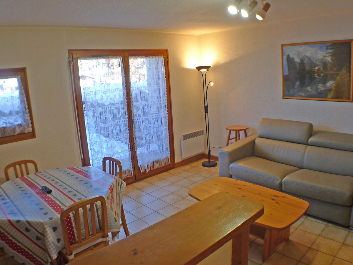 Appartement 2 pièces à Samoëns avec terrasse et vue montagne - Photo 3