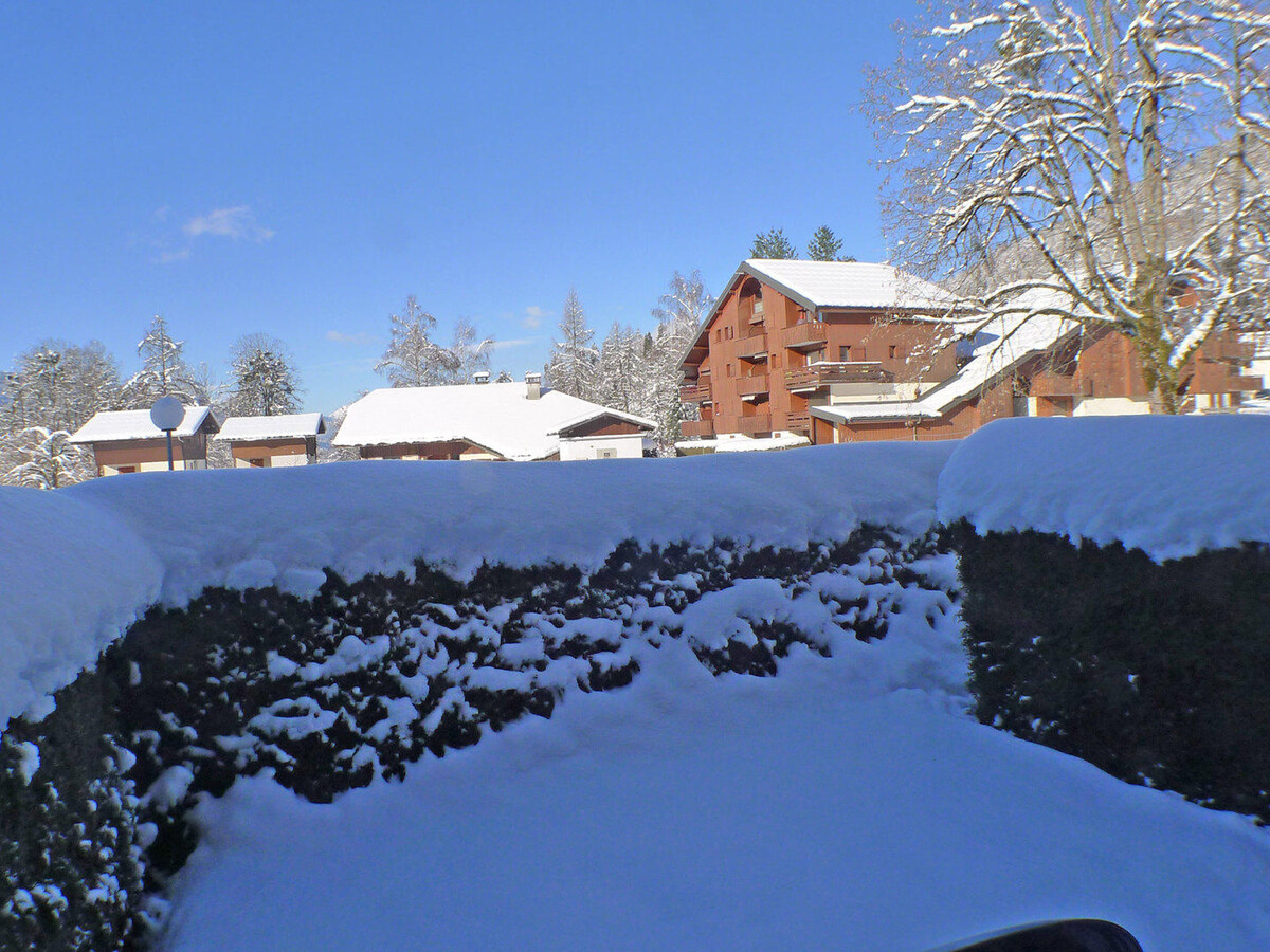 Appartement 2 pièces à Samoëns avec terrasse et vue montagne - Photo 9
