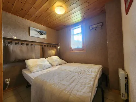 Studio 28m² 4 personnes, balcon vue remontées mécaniques : photo 4