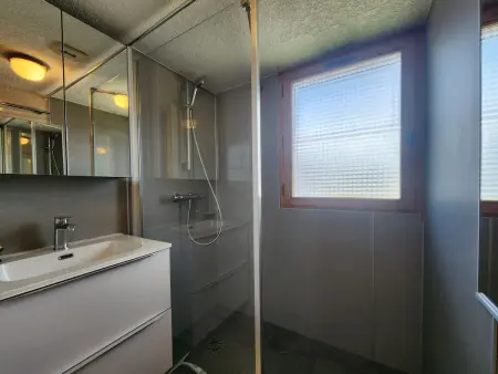 Studio 28m² 4 personnes, balcon vue remontées mécaniques : photo 6