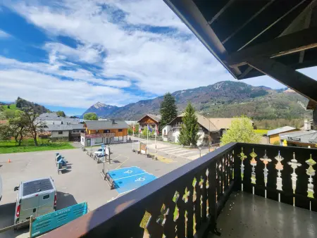 Studio 28m² 4 personnes, balcon vue remontées mécaniques : photo 8