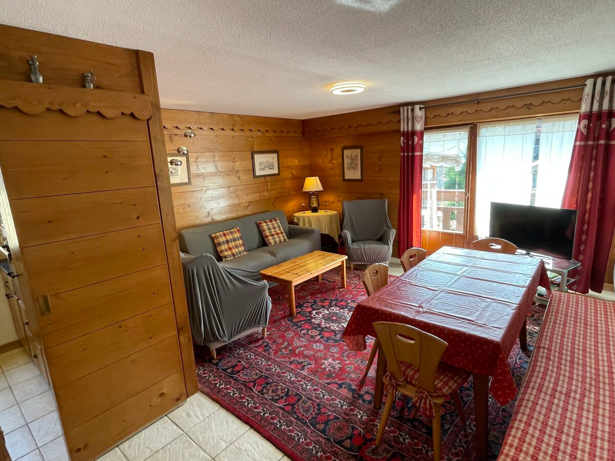 Appartement 3 pièces 64 m² Samoëns, 6 pers., vue montagne - Photo 1