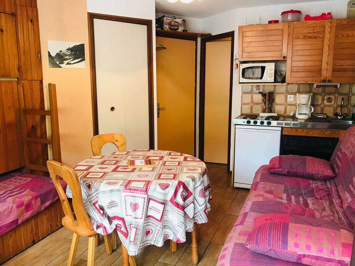 Studio 18m² avec balcon vue montagne à Samoëns - Photo 2