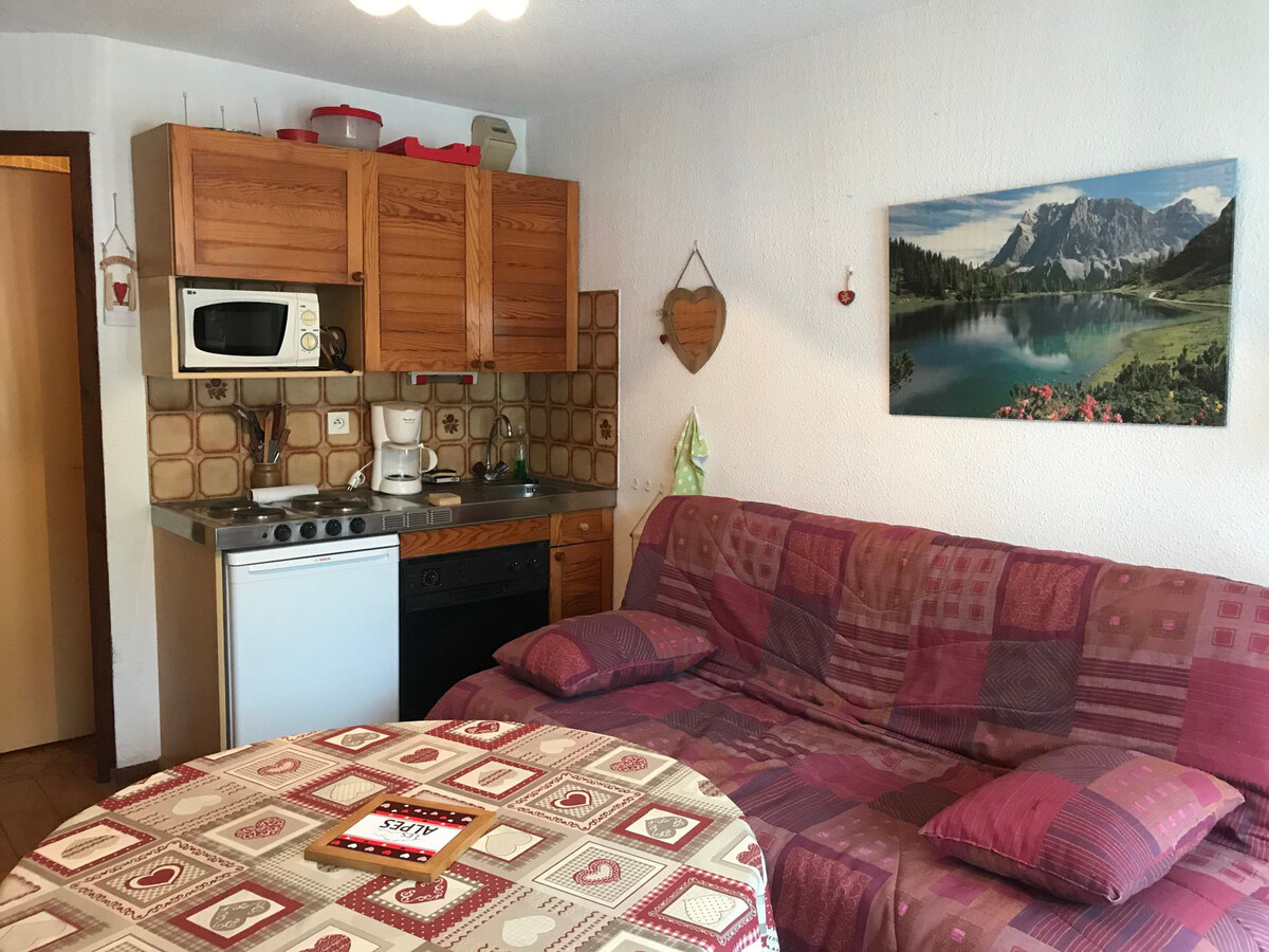 Studio 18m² avec balcon vue montagne à Samoëns - Photo 3