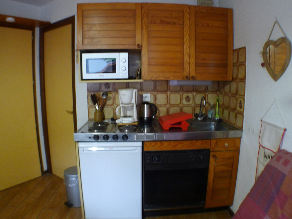 Studio 18m² avec balcon vue montagne à Samoëns - Photo 4