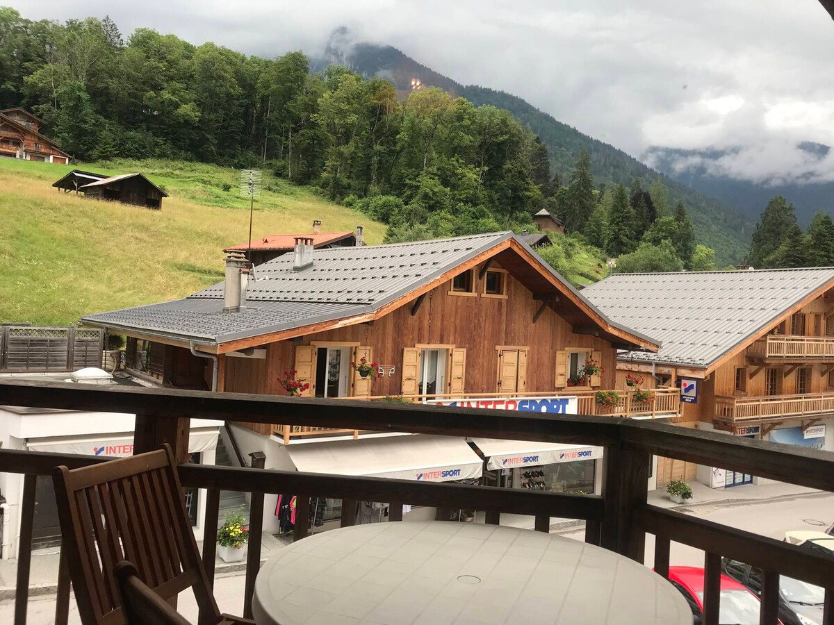 Studio 18m² avec balcon vue montagne à Samoëns - Photo 7