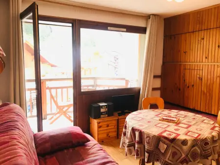 Location appartement à Samoëns, Studio pour 2 près du centre de Samoëns