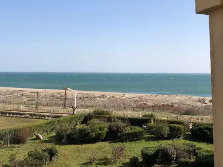 Location appartement à Le Barcarès, Studio calme 4 pers proche plage, parking privé