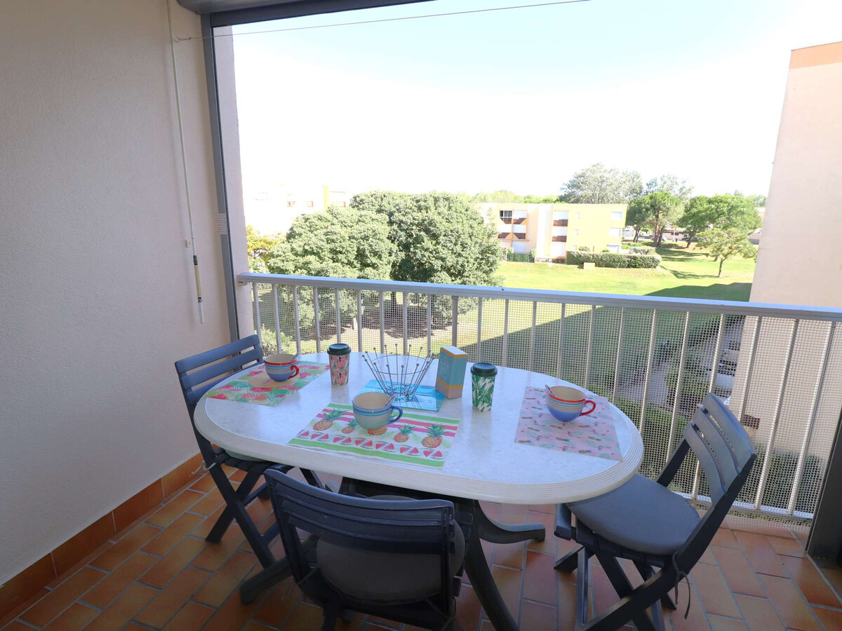 Appartement 2 pièces terrasse Sud, piscine à 400m plage - Photo 1