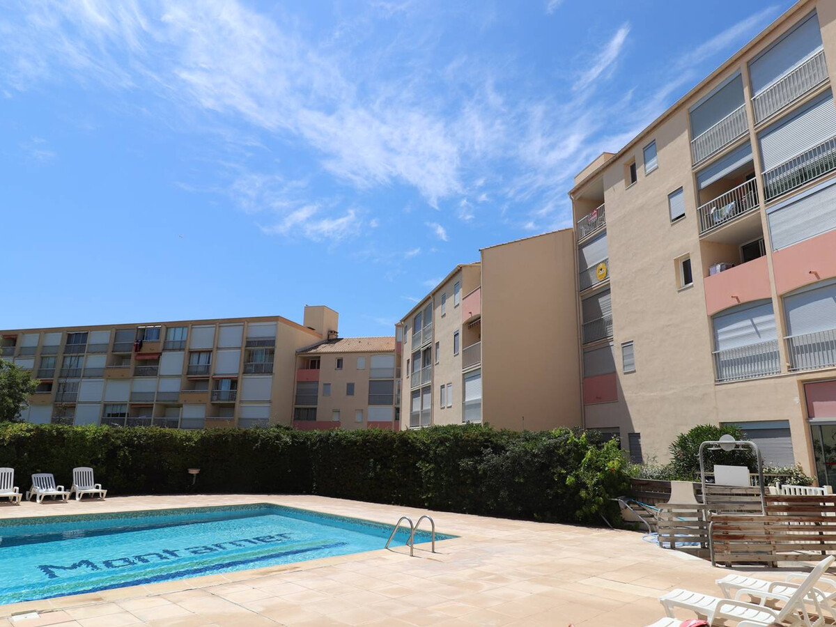 Appartement 2 pièces terrasse Sud, piscine à 400m plage - Photo 2