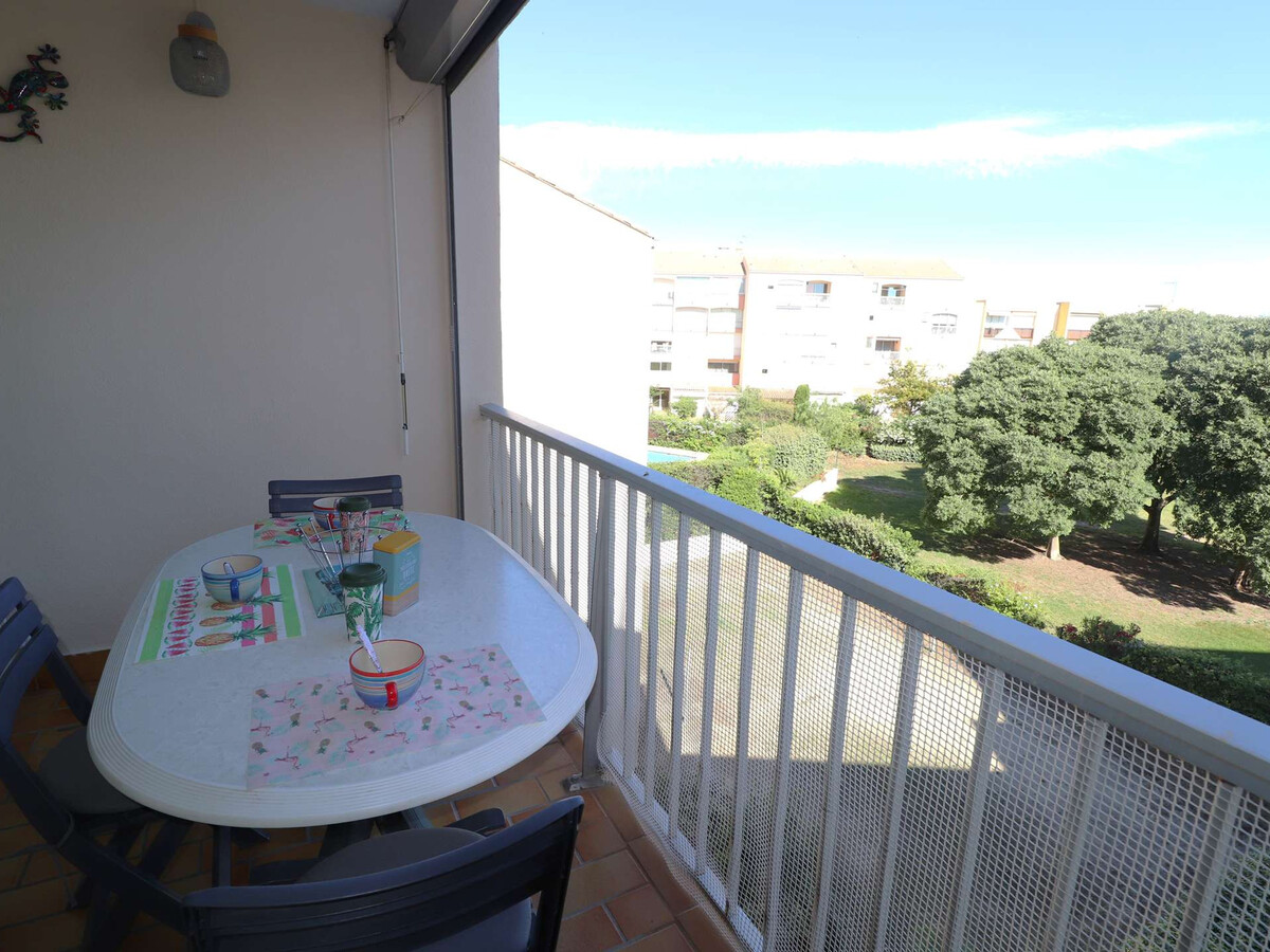 Appartement 2 pièces terrasse Sud, piscine à 400m plage - Photo 3