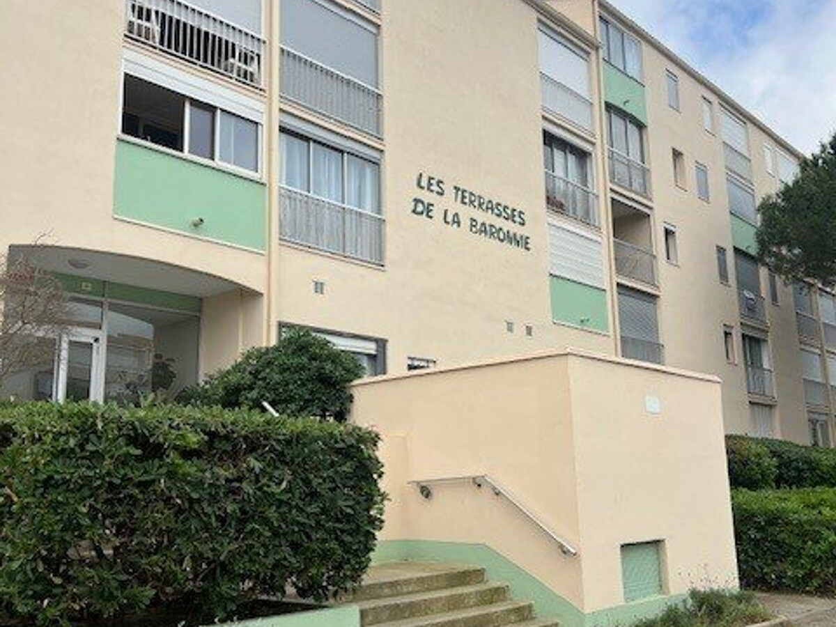 Appartement 2 pièces terrasse Sud, piscine à 400m plage - Photo 11