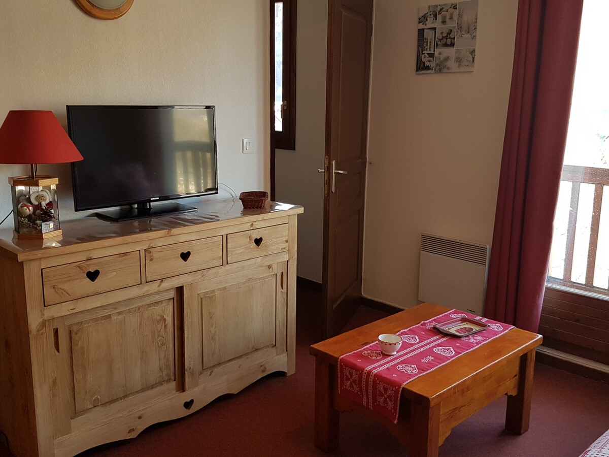 Appartement 6 pers avec balcon et accès piscine à Valloire - Photo 2