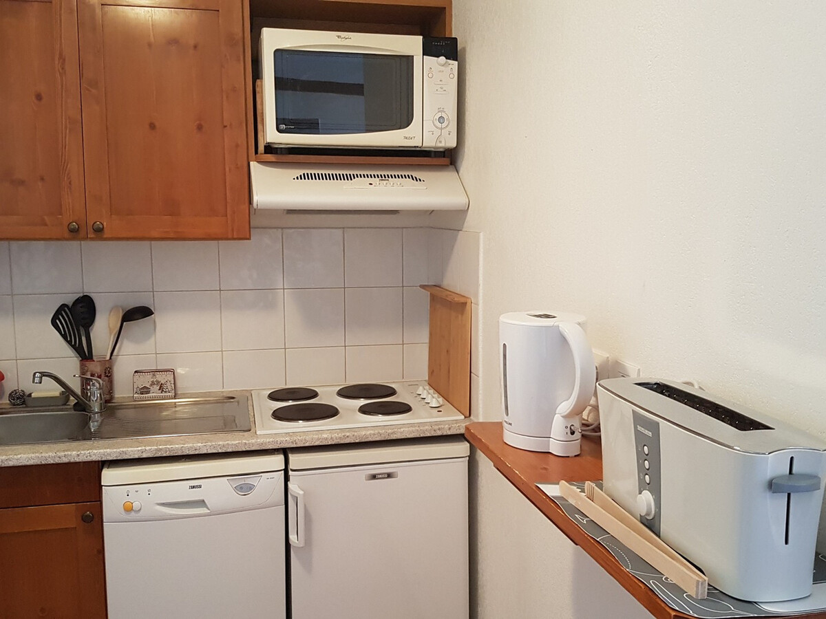 Appartement 6 pers avec balcon et accès piscine à Valloire - Photo 3