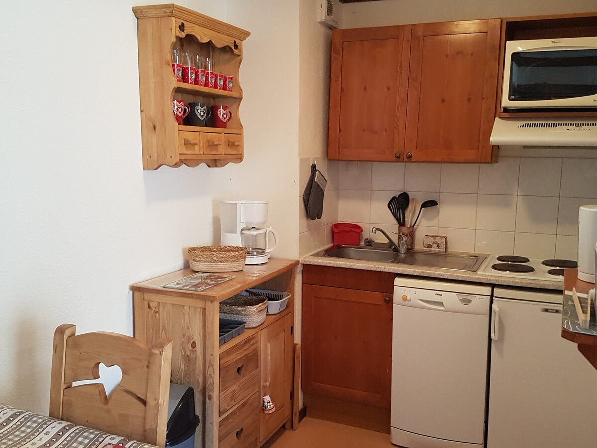 Appartement 6 pers avec balcon et accès piscine à Valloire - Photo 4