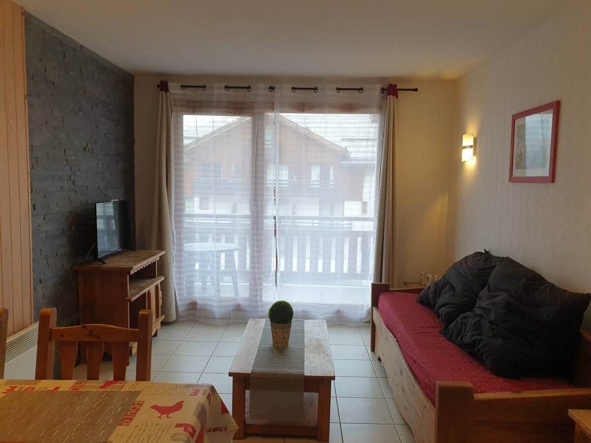Appartement 4 pers, piscine intérieure, départ ski aux pieds - Photo 2
