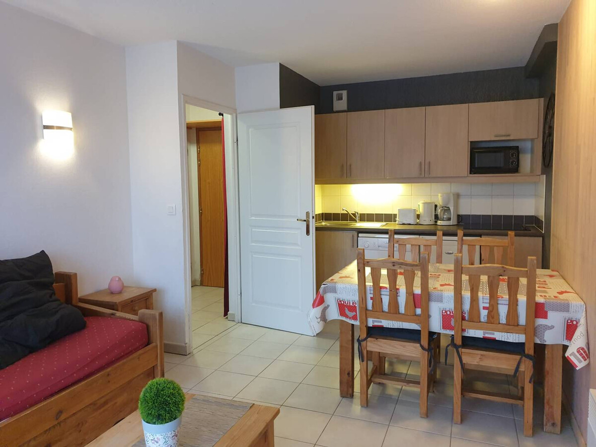 Appartement 4 pers, piscine intérieure, départ ski aux pieds - Photo 3