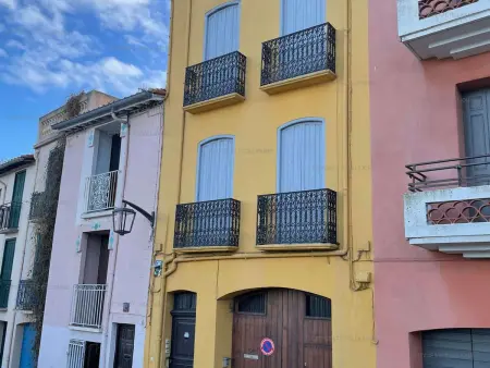 Atypique appartement à Collioure, 5 pers, face plage - Photo 9