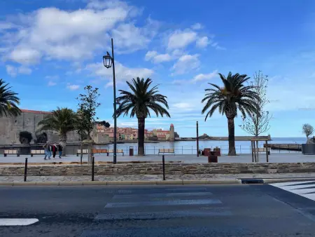 Atypique appartement à Collioure, 5 pers, face plage - Photo 11
