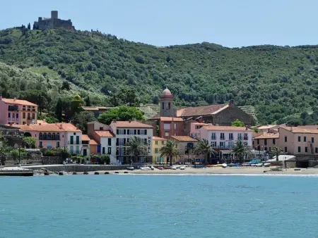 Atypique appartement à Collioure, 5 pers, face plage - Photo 13