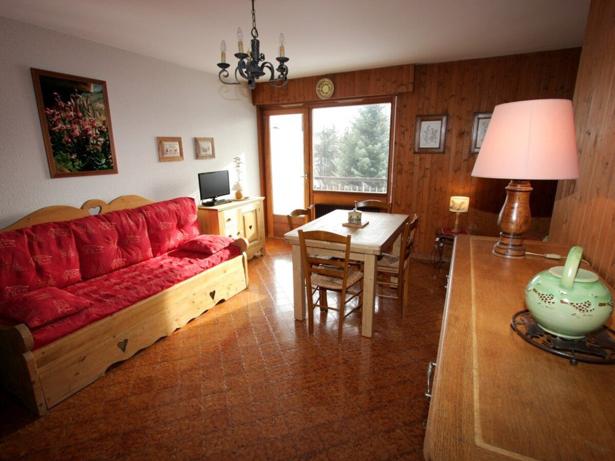 Studio 4 pers. Chinaillon avec balcon Sud, près pistes - Photo 2