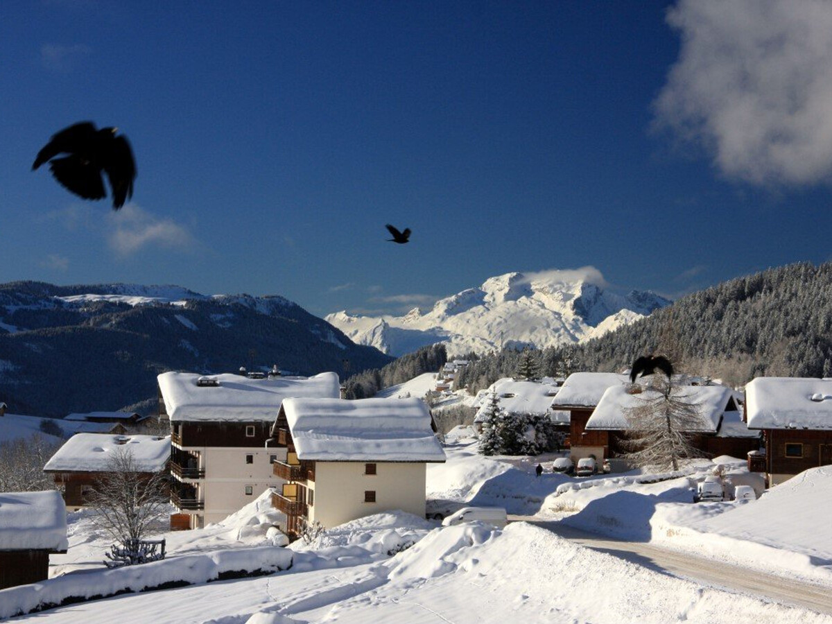 Studio 4 pers. Chinaillon avec balcon Sud, près pistes - Photo 7