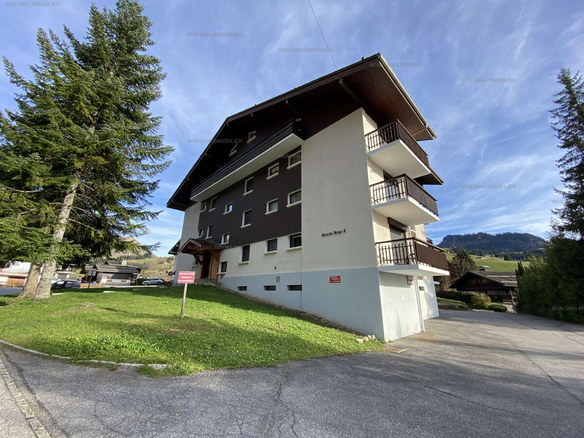 Studio 4 pers. Chinaillon avec balcon Sud, près pistes - Photo 13