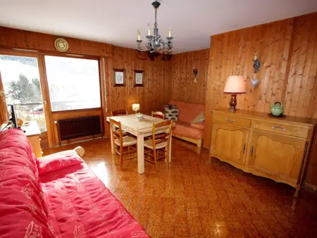 Location appartement à Le Grand Bornand, Studio cosy pour 4 au cœur du Chinaillon, près des pistes