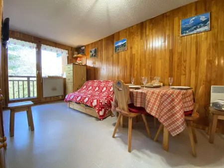 Location appartement à Praz sur Arly, Appartement cosy 6 pers, Praz-sur-Arly, navette gratuite, parking, animaux admis