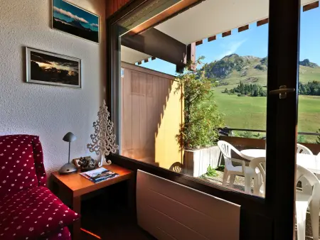 Location appartement à Le Grand Bornand, Appartement confortable 40m² pour 6 pers. proche pistes de ski, grande terrasse