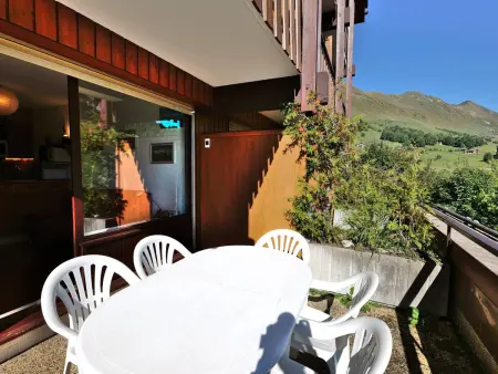 Appartement 40m² vue pistes au Chinaillon, grande terrasse sud : photo 5