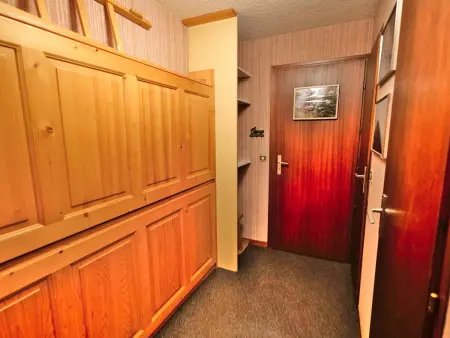 Appartement 40m² vue pistes au Chinaillon, grande terrasse sud : photo 6