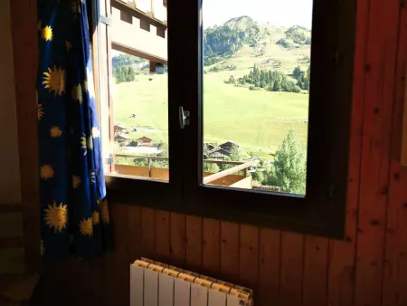 Appartement 40m² vue pistes au Chinaillon, grande terrasse sud : photo 12