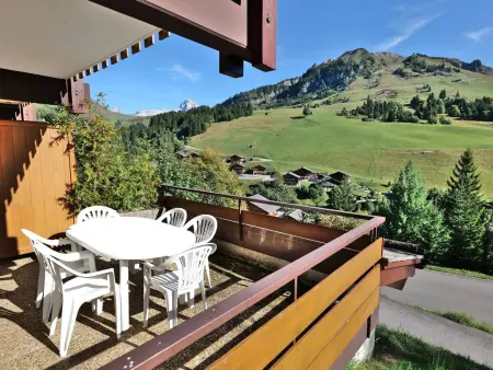 Appartement 40m² vue pistes au Chinaillon, grande terrasse sud : photo 13