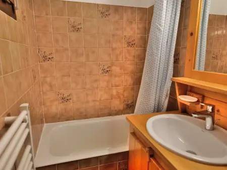 Appartement 40m² vue pistes au Chinaillon, grande terrasse sud : photo 15
