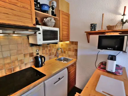 Appartement 40m² vue pistes au Chinaillon, grande terrasse sud : photo 17