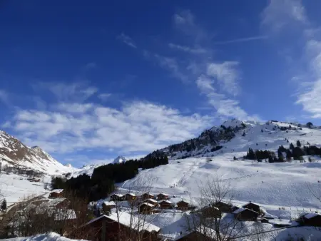 Appartement 40m² vue pistes au Chinaillon, grande terrasse sud : photo 22