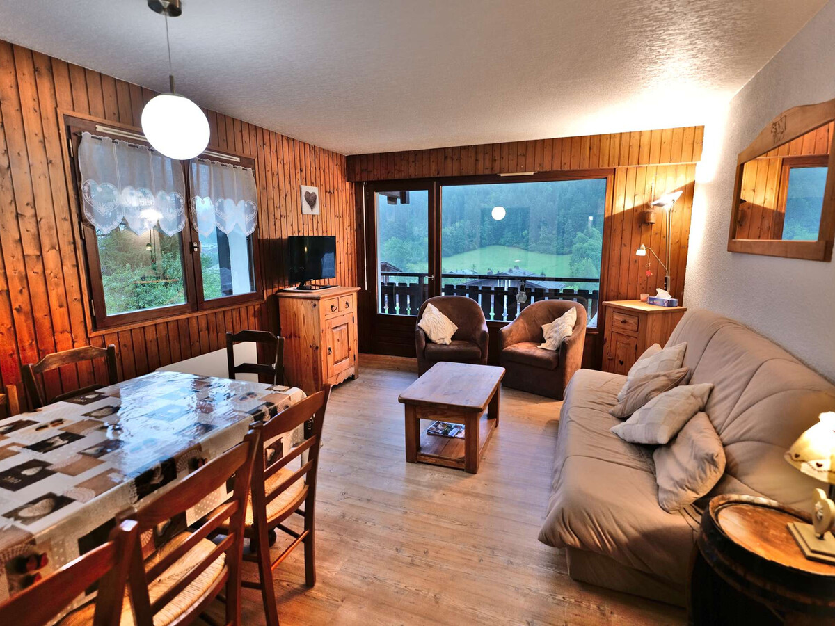Lumineux 3 pièces savoyard 52m² - 7 pers, Le Grand-Bornand - Photo 1