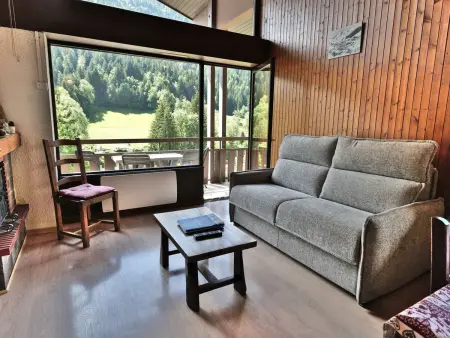 Location appartement à Le Grand Bornand, Appartement 3 pièces mezzanine, 71m², 7 personnes, Le Grand-Bornand