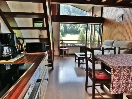 Appartement 3 pièces mezzanine 71m² au cœur du Grand-Bornand : photo 2