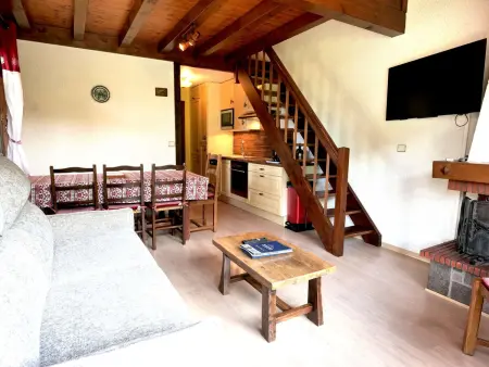 Appartement 3 pièces mezzanine 71m² au cœur du Grand-Bornand : photo 3