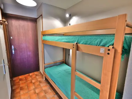 Studio cabine 4 pers. au Grand-Bornand, balcon sud : photo 3