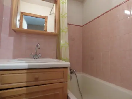 Studio cabine 4 pers. au Grand-Bornand, balcon sud : photo 4