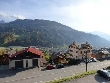 Studio cabine 4 pers. au Grand-Bornand, balcon sud : photo 10