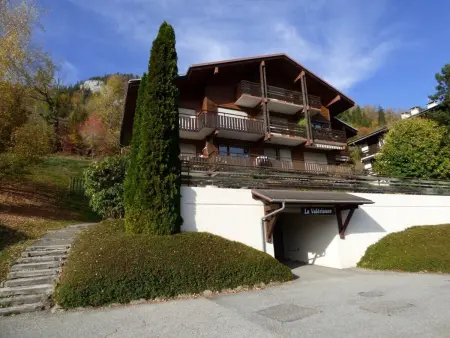 Studio cabine 4 pers. au Grand-Bornand, balcon sud : photo 12