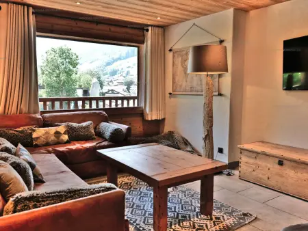 Appart 5 pièces 151m² sauna, hammam, jacuzzi au Grand-Bornand : photo 2