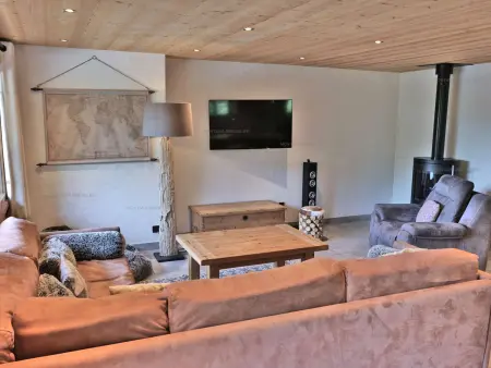 Appart 5 pièces 151m² sauna, hammam, jacuzzi au Grand-Bornand : photo 3