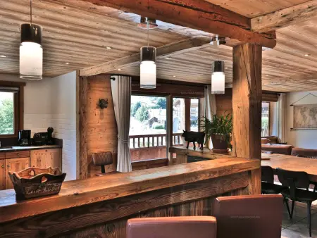 Appart 5 pièces 151m² sauna, hammam, jacuzzi au Grand-Bornand : photo 5