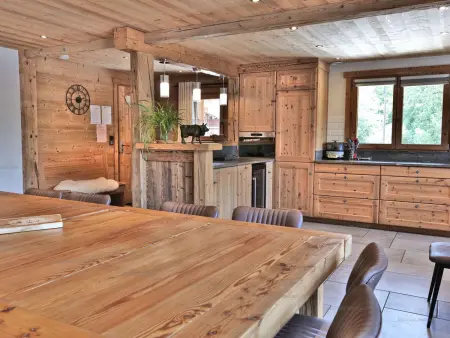 Appart 5 pièces 151m² sauna, hammam, jacuzzi au Grand-Bornand : photo 6
