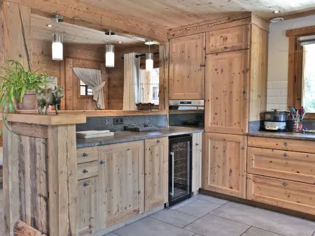 Appart 5 pièces 151m² sauna, hammam, jacuzzi au Grand-Bornand : photo 7